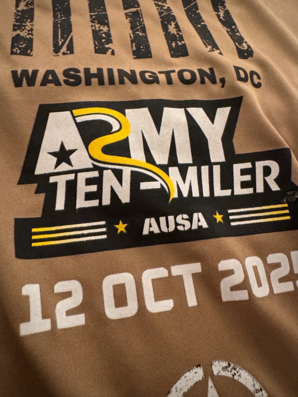 Army Ten Miler Top - Picture 3 of 3